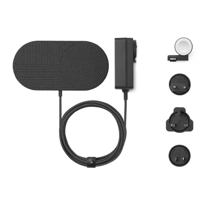 แท่นชาร์จไร้สายและที่ชาร์จ Apple Watch Nativeunion รุ่น Drop XL Wireless Charger