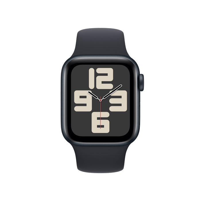 Apple Watch SE GPS 40mm Midnight Aluminum Case with Midnight Sport Band - M/L