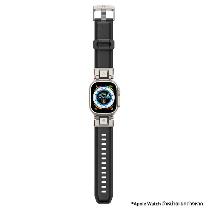 สาย Apple Watch Spigen Dura Pro Armor PU สี Black