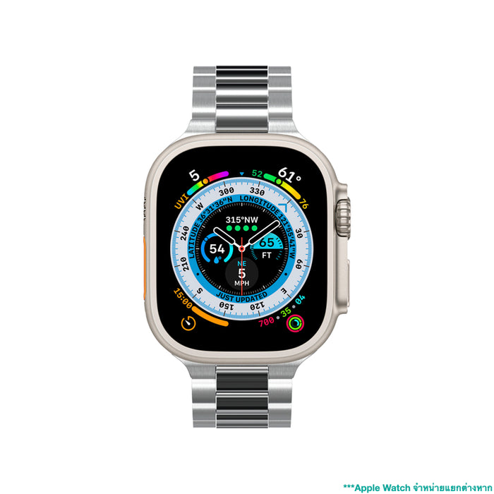สาย Apple Watch Spigen Modern Fit (42mm/44mm/45mm/49mm) สี Silver