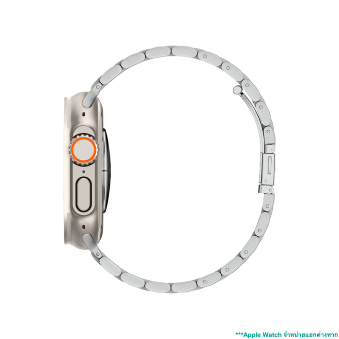 สาย Apple Watch Spigen Modern Fit (42mm/44mm/45mm/49mm) สี Silver