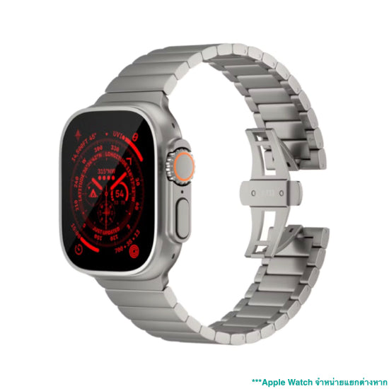 สาย Apple Watch Ulta 1 /2 Just Mobile JM DLC-Coated Titanium