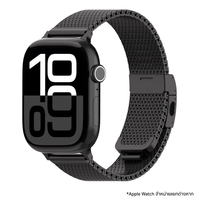 สายนาฬิกา MeshPro Apple Watch Ultra - Stainless Black แบรนด์ UNIU