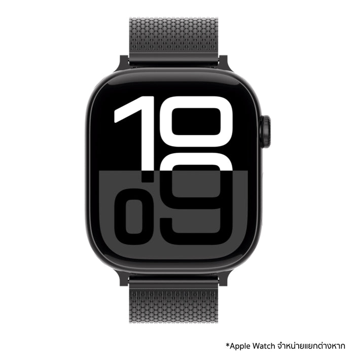 สายนาฬิกา MeshPro Apple Watch Ultra - Stainless Black ทนทาน แบรนด์ UNIU
