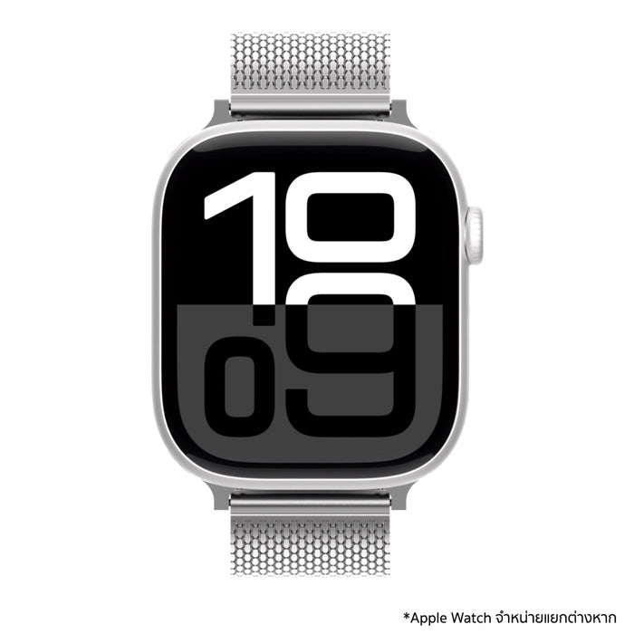 สายนาฬิกา MeshPro Apple Watch Ultra - Stainless Silver ทนทาน แบรนด์ UNIU