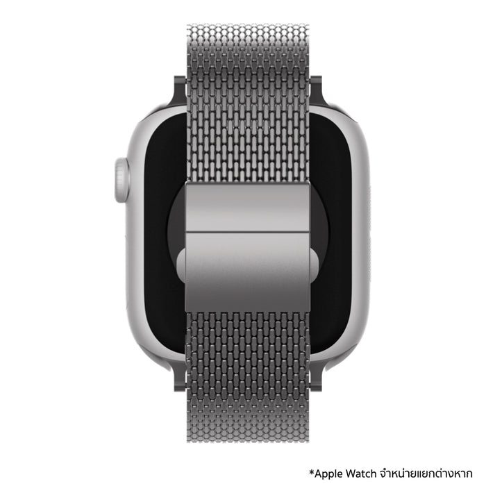 สายนาฬิกา MeshPro Apple Watch Ultra - Stainless Silver ระบายอากาศได้ดี แบรนด์ UNIU