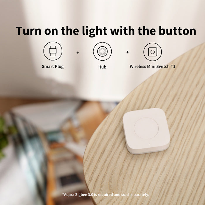 สวิตซ์ไร้สาย Aqara Wireless Mini Switch T1
