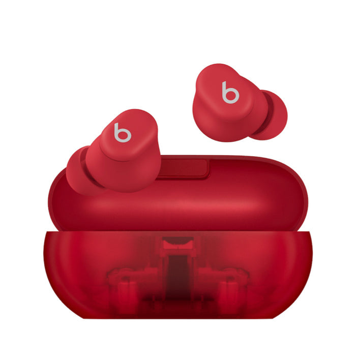 หูฟังไร้สาย Beats By Dr. Dre Solo Buds สี Transparent Red