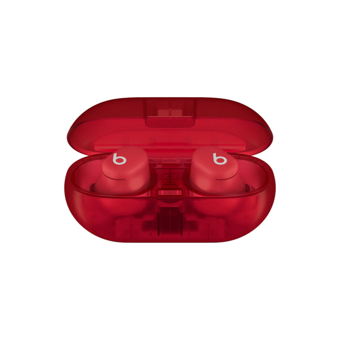 หูฟังไร้สาย Beats By Dr. Dre Solo Buds สี Transparent Red