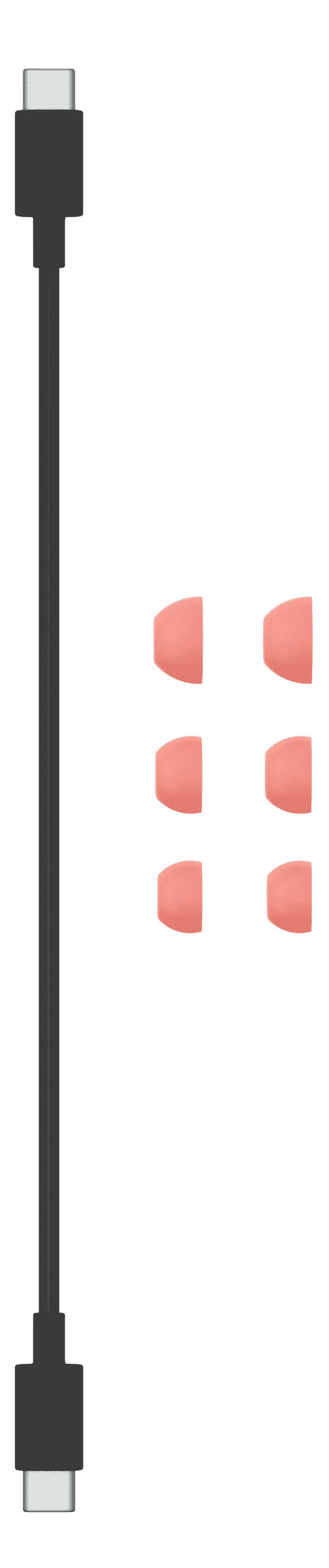 Beats Fit Pro True Wireless Earbuds — Coral Pink