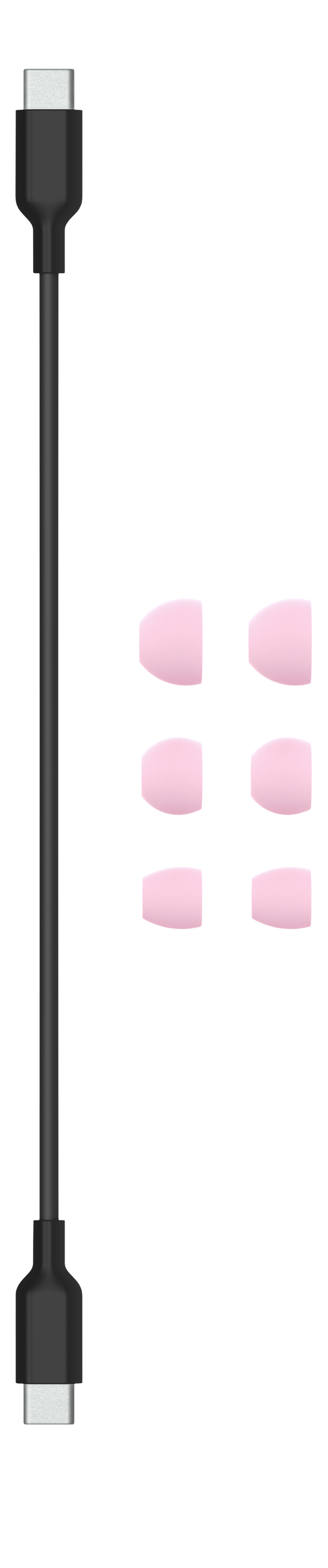 Beats Studio Buds – True Wireless Noise Cancelling Earphones – Sunset Pink