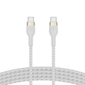 BELKIN สายชาร์จ Boost Charge Pro USB-C 1 เมตร 60 วัตต์ สีขาว