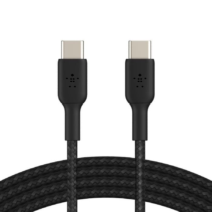 BELKIN สายชาร์จ Boost Charge USB-C 60 วัตต์ 1 เมตร สีดำ