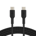 BELKIN สายชาร์จ Boost Charge USB-C 60 วัตต์ 1 เมตร สีดำ