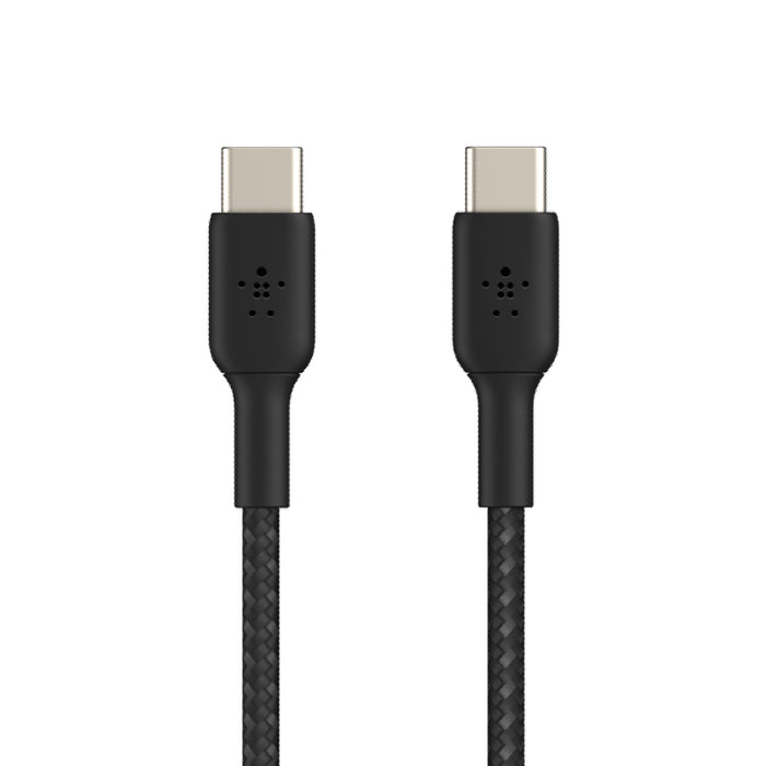 BELKIN สายชาร์จ Boost Charge USB-C 60 วัตต์ 1 เมตร สีดำ