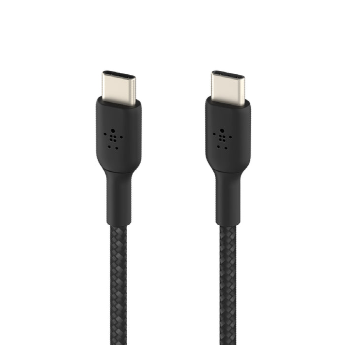 BELKIN สายชาร์จ Boost Charge USB-C 60 วัตต์ 1 เมตร สีดำ