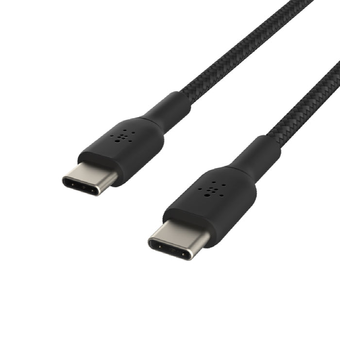 BELKIN สายชาร์จ Boost Charge USB-C 60 วัตต์ 1 เมตร สีดำ