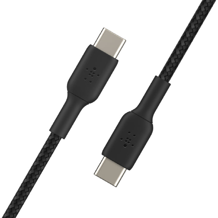 BELKIN สายชาร์จ Boost Charge USB-C 60 วัตต์ 1 เมตร สีดำ