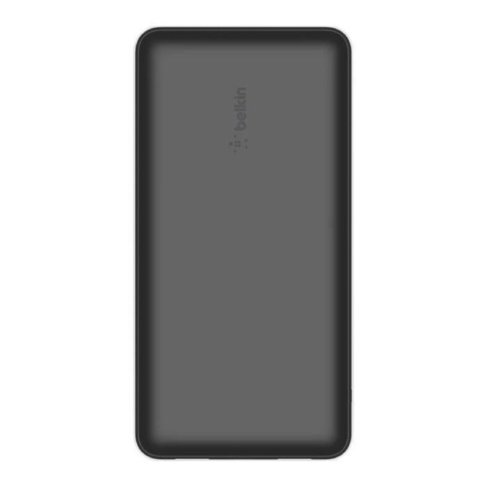 แบตเตอรี่สำรอง Belkin Boost Charge 4 พอร์ต ความจุ 26000mAh สีดำ