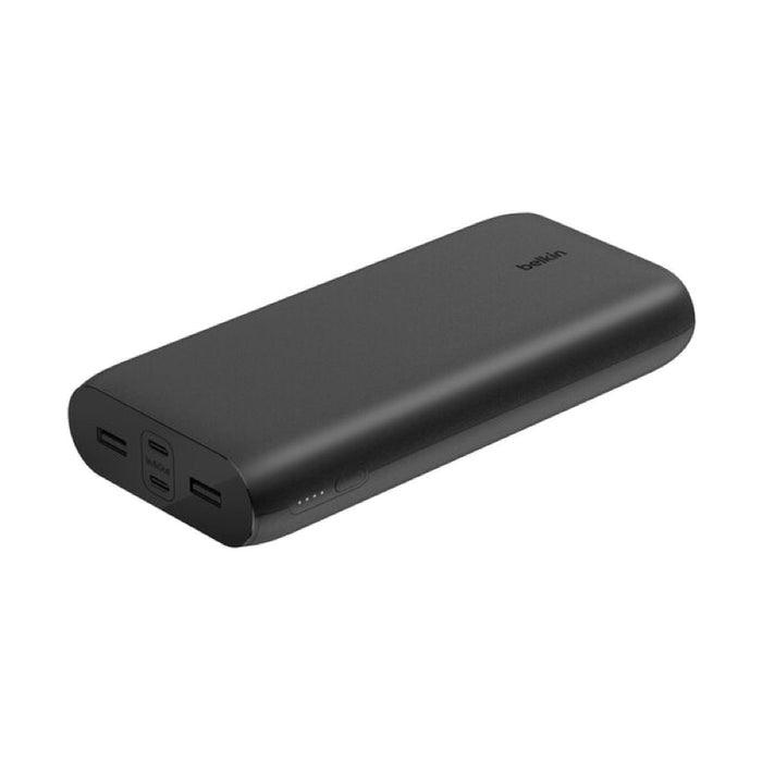 แบตเตอรี่สำรอง Belkin Boost Charge 4 พอร์ต ความจุ 26000mAh สีดำ