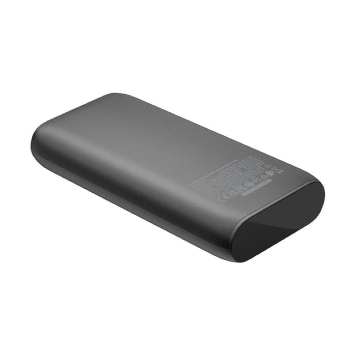แบตเตอรี่สำรอง Belkin Boost Charge 4 พอร์ต ความจุ 26000mAh สีดำ