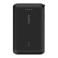 แบตเตอรี่สำรอง Belkin BOOST CHARGE ความจุ 10000mAh พร้อมสาย USB-C สีดำ