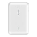 แบตเตอรี่สำรอง Belkin BOOST CHARGE ความจุ 10000mAh พร้อมสาย USB-C สีขาว