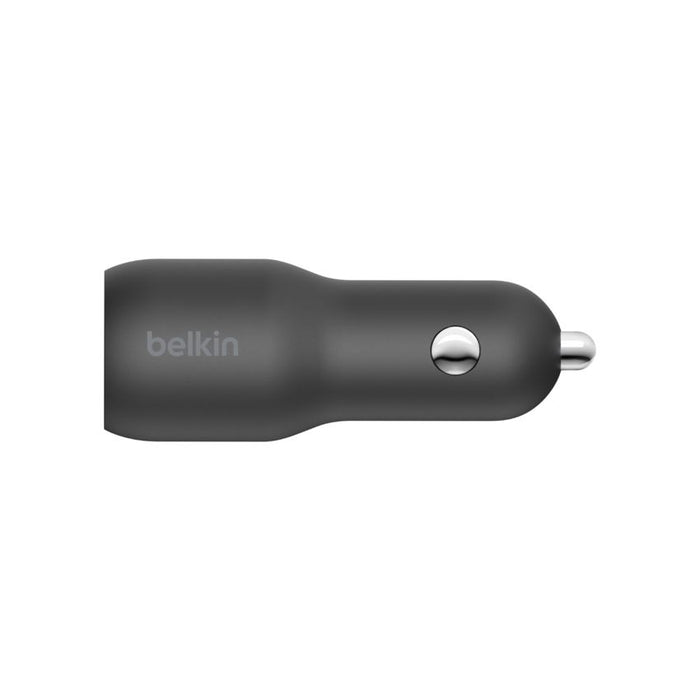ที่ชาร์จมือถือในรถ BELKIN BOOST CHARGE Dual USB-C 25 วัตต์, USB-A 12 วัตต์