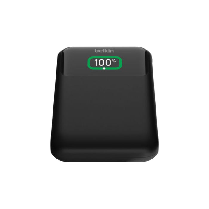 แบตเตอรี่สำรองพกพา Belkin Boost Charge Pro ความจุ 20000 มิลลิแอมป์ สีดำ