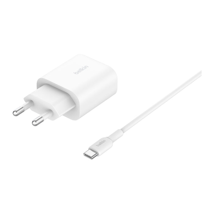แท่นชาร์จไร้สายพับได้ Belkin Boost Charge Qi2 3 in 1 สี Black