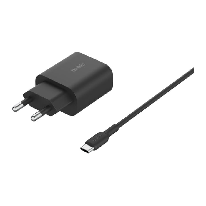 แท่นชาร์จไร้สายพับได้ Belkin Boost Charge Qi2 3 in 1 สี Black