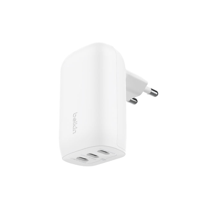 หัวชาร์จ Belkin BOOST CHARGE Trio USB-C PD3.1 PPS GaN 67W (ปลั๊ก TH)