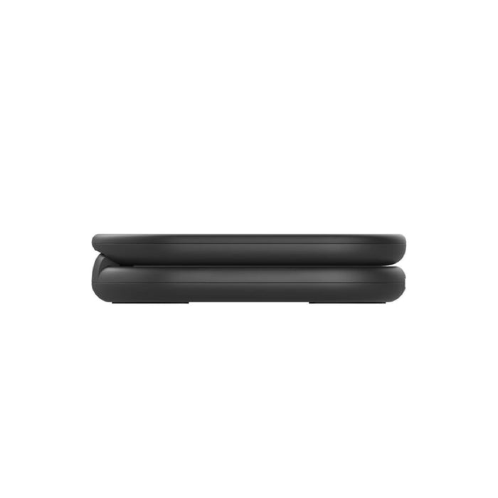แท่นชาร์จไร้สาย Belkin BoostCharge 2 in 1 Magnetic Qi2 15W สีดำ