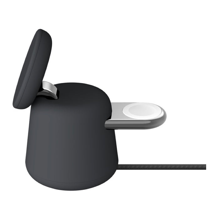 แท่นชาร์จไร้สาย Belkin BoostCharge Pro รองรับ MagSafe 15 วัตต์ สี Charcoal