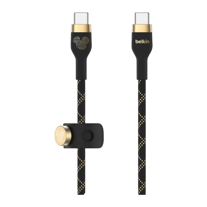 สายชาร์จ Belkin BoostCharge Pro USB-C 2 เมตร ลาย Mickey and Friends