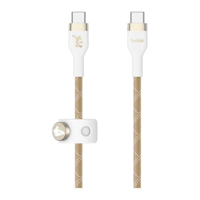 สายชาร์จ Belkin BoostCharge Pro USB-C 2 เมตร ลาย Star Mickey