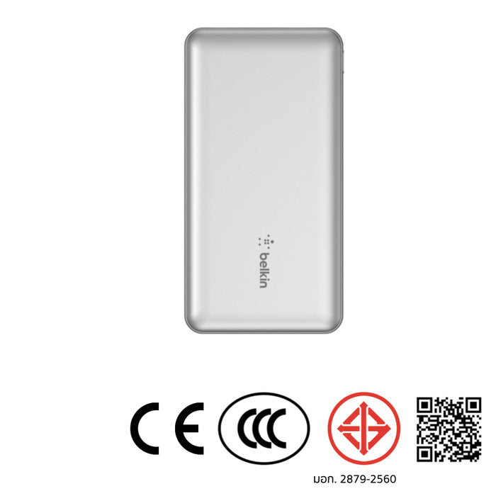 แบตเตอรี่สำรองพกพา Belkin Pocket Power 10K