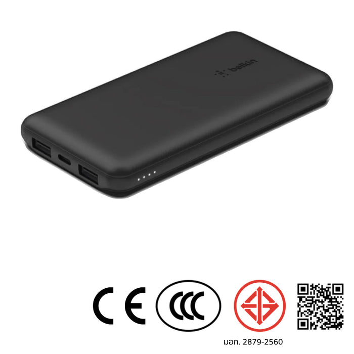 แบตเตอรี่สำรองพกพา Belkin Pocket Power 10K