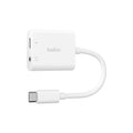 อะแดปเตอร์หูฟัง Belkin Rockstar USB-C และ 3.5 Audio รองรับการชาร์จ 60 วัตต์
