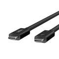 สายเคเบิล BELKIN ThunderBolt 4 กำลังไฟ 100 วัตต์ ความเร็วระดับ 40Gbps ความยาว 1 เมตร