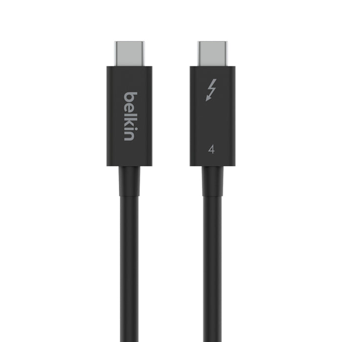 สายเคเบิล BELKIN ThunderBolt 4 กำลังไฟ 100 วัตต์ ความเร็วระดับ 40Gbps ความยาว 1 เมตร