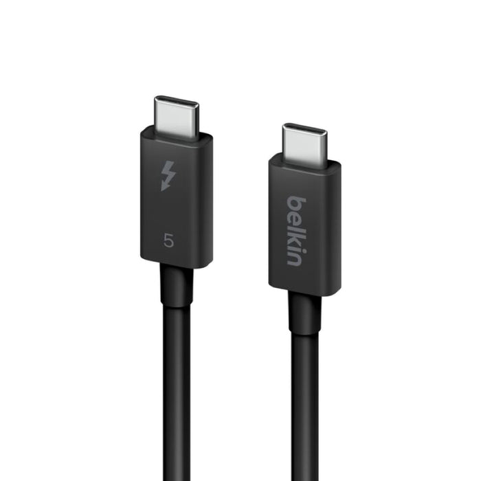 สายเคเบิล Belkin Thunderbolt 5 ความเร็วระดับ 80Gbps ความยาว 1 เมตร