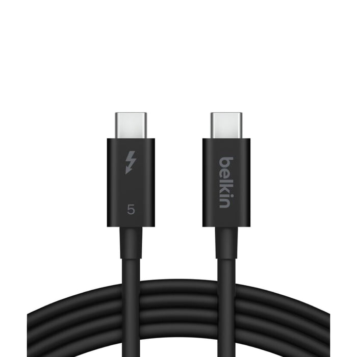 สายเคเบิล Belkin Thunderbolt 5 ความเร็วระดับ 80Gbps ความยาว 1 เมตร
