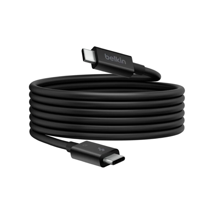 สายเคเบิล Belkin Thunderbolt 5 ความเร็วระดับ 80Gbps ความยาว 1 เมตร