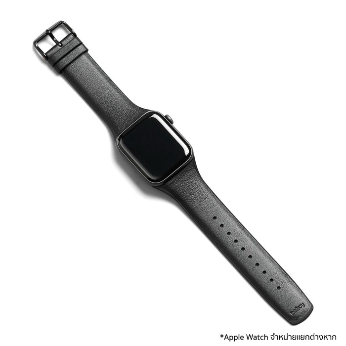 สาย Apple Watch Strap Second Edition สี Black (ขนาดใหญ่) ดีไซน์สวยงาม จากแบรนด์ BELLROY