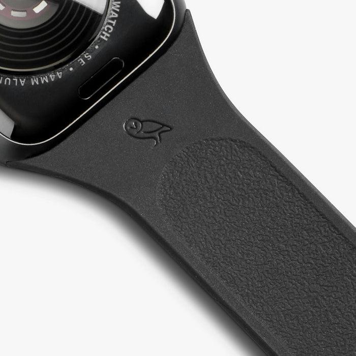 สาย Apple Watch Strap Second Edition สี Black (ขนาดใหญ่) มี Logo ในตัว จากแบรนด์ BELLROY
