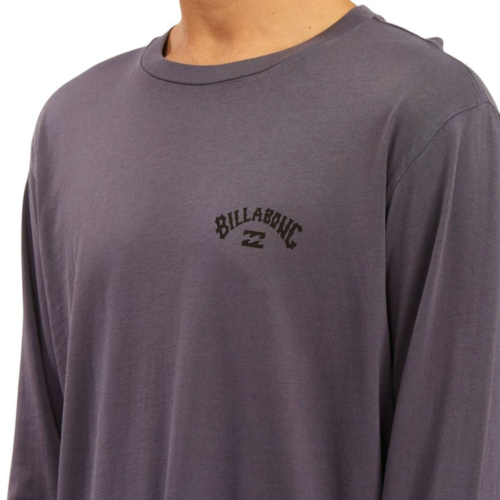 Billabong Archwave Long Sleeve Tee in Charcoal - BoardCo