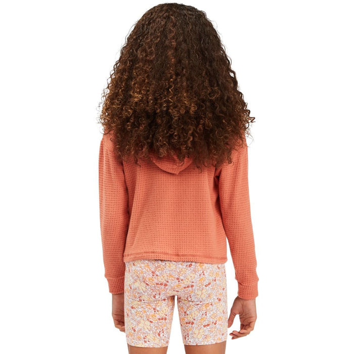 Billabong Biker Babe Mini Girls Bike Shorts in White/Multi - BoardCo