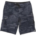 Billabong Combat BBO Pro Boardshort in Black Camo - BoardCo
