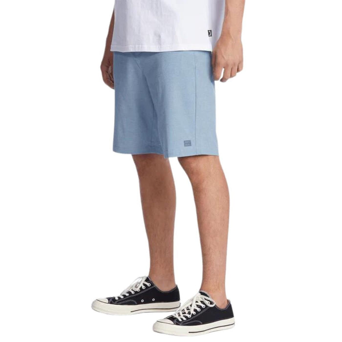Billabong Crossfire Submersible Hybrid Shorts in Dusty Blue - BoardCo